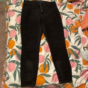 Wild Fable Black High Rise Skinny Jeans